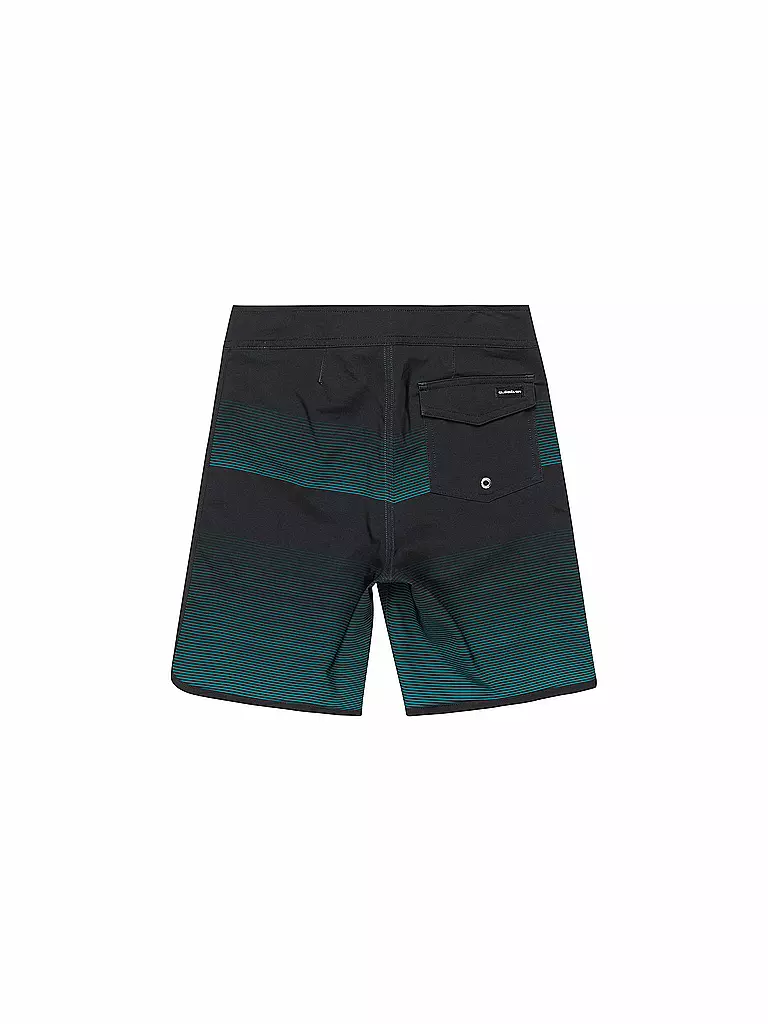 QUIKSILVER | Jungen Badeshort Surfsilk Scallop 17"  | Dunkelgrün