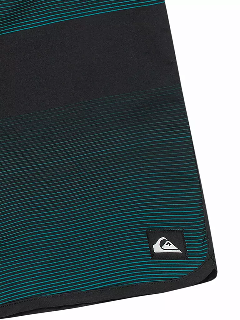 QUIKSILVER | Jungen Badeshort Surfsilk Scallop 17"  | Dunkelgrün
