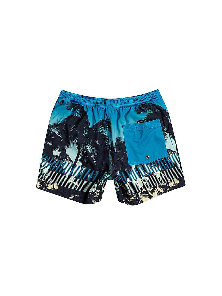 QUIKSILVER | Jungen Beachshort Sunset 14" | blau