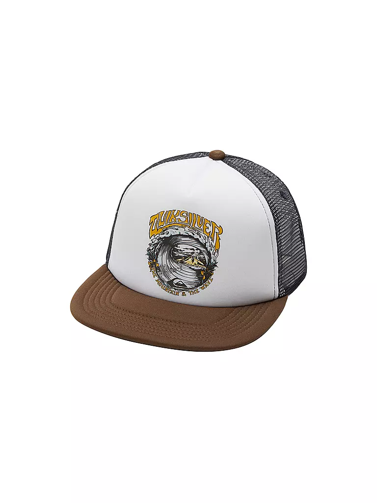 QUIKSILVER | Jungen Kappe Tailgater Trucker | weiss