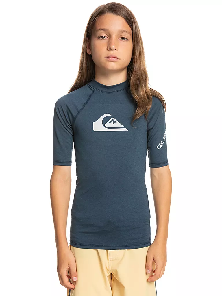 QUIKSILVER | Jungen Lycrashirt All Time | dunkelblau