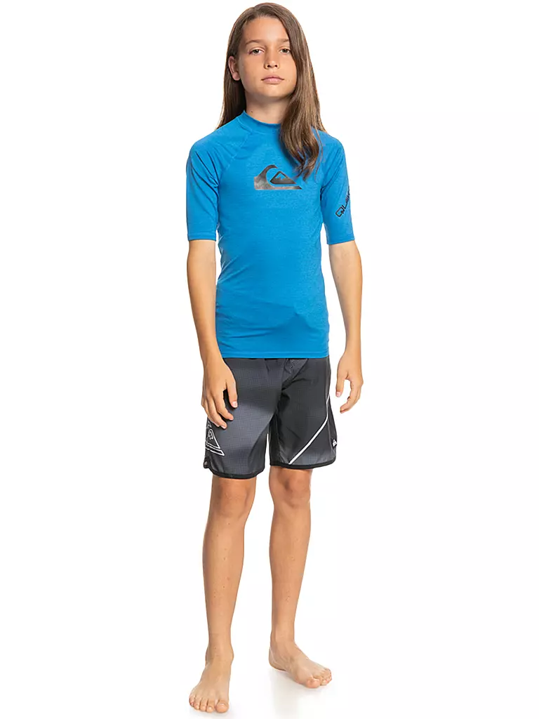 QUIKSILVER | Jungen Lycrashirt All Time | blau