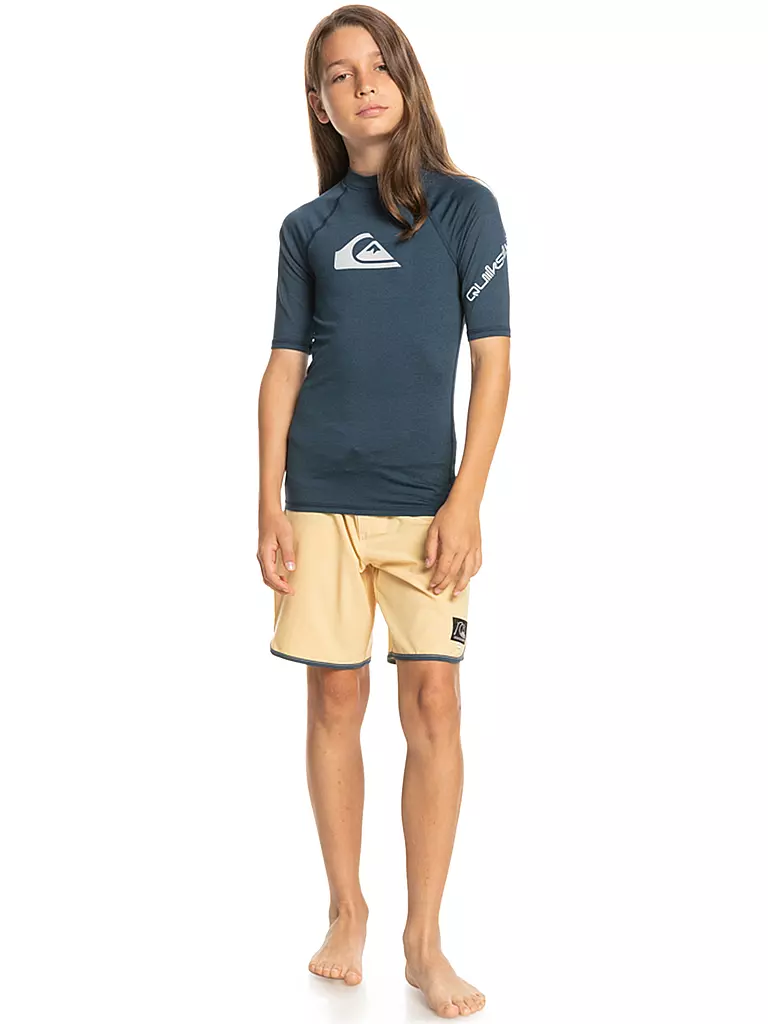 QUIKSILVER | Jungen Lycrashirt All Time | dunkelblau