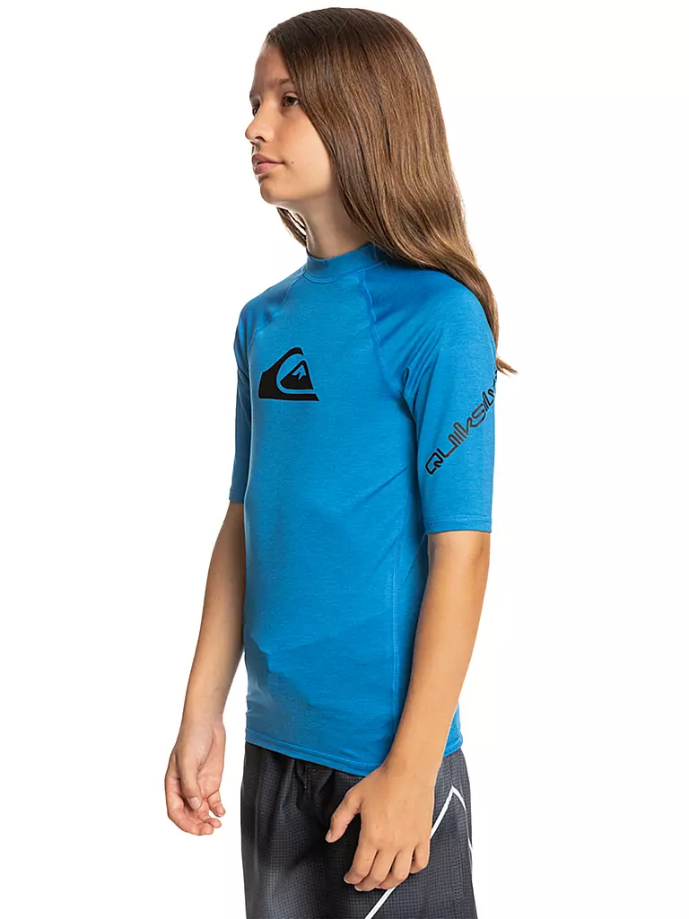 QUIKSILVER | Jungen Lycrashirt All Time | blau