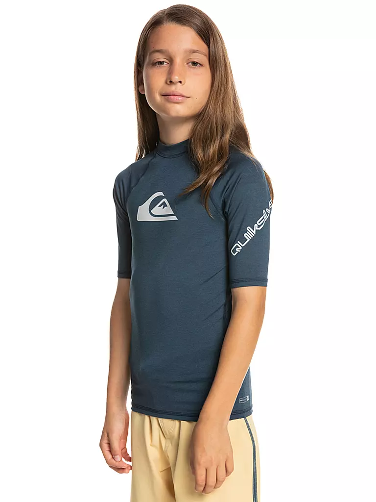 QUIKSILVER | Jungen Lycrashirt All Time | dunkelblau