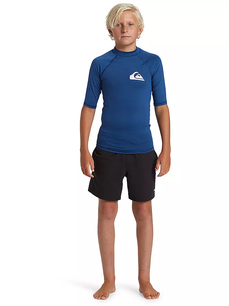 QUIKSILVER | Jungen Lycrashirt Everyday  | blau