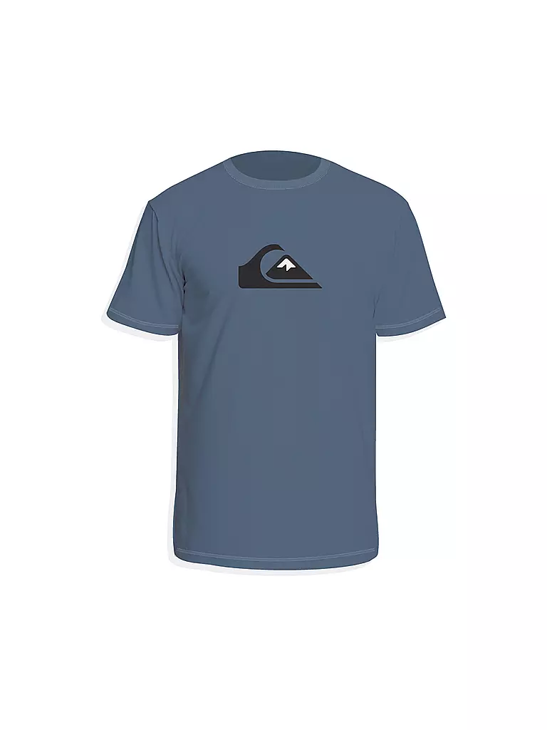 QUIKSILVER | Jungen Lycrashirt Solid Streak | blau