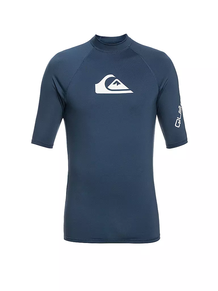 QUIKSILVER | Jungen Rushguard All Time | blau