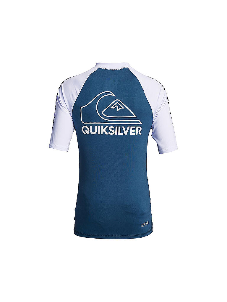 QUIKSILVER | Jungen Shirt  Rashguard Lycra On Tour  | blau