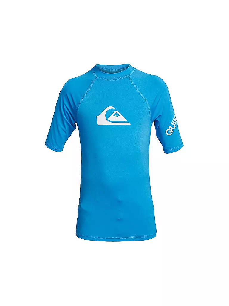 QUIKSILVER | Jungen Shirt Rashguard Lycra All Time | blau