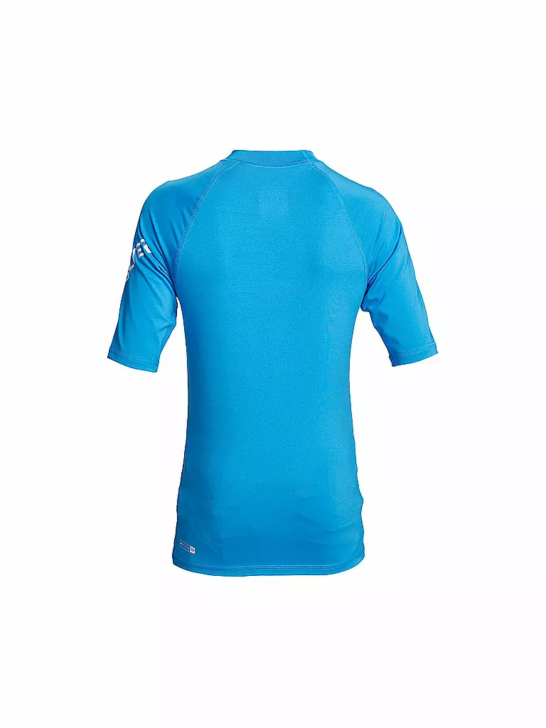 QUIKSILVER | Jungen Shirt Rashguard Lycra All Time | blau