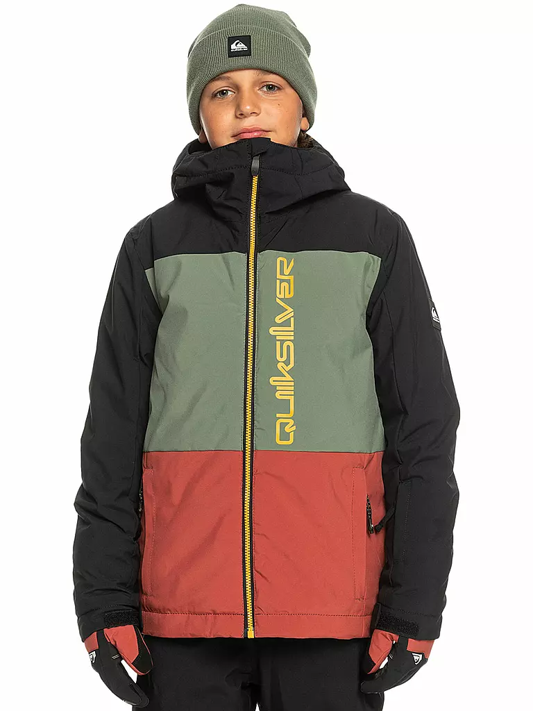 QUIKSILVER | Jungen Skijacke Side Hit | schwarz