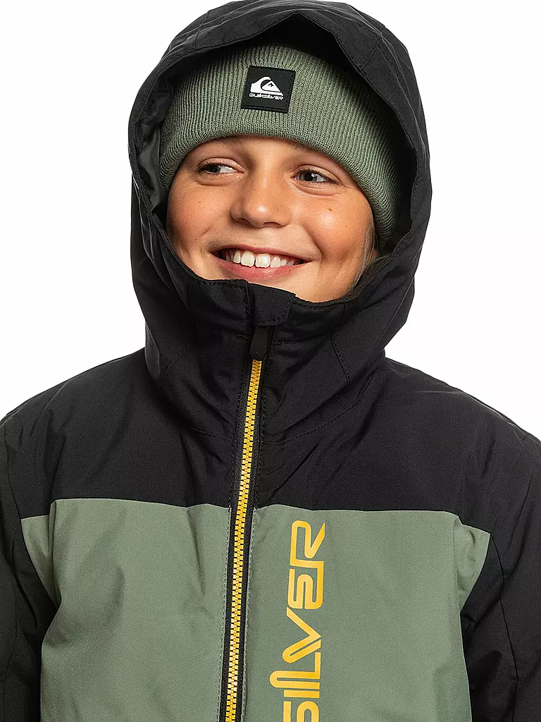 QUIKSILVER | Jungen Skijacke Side Hit | schwarz