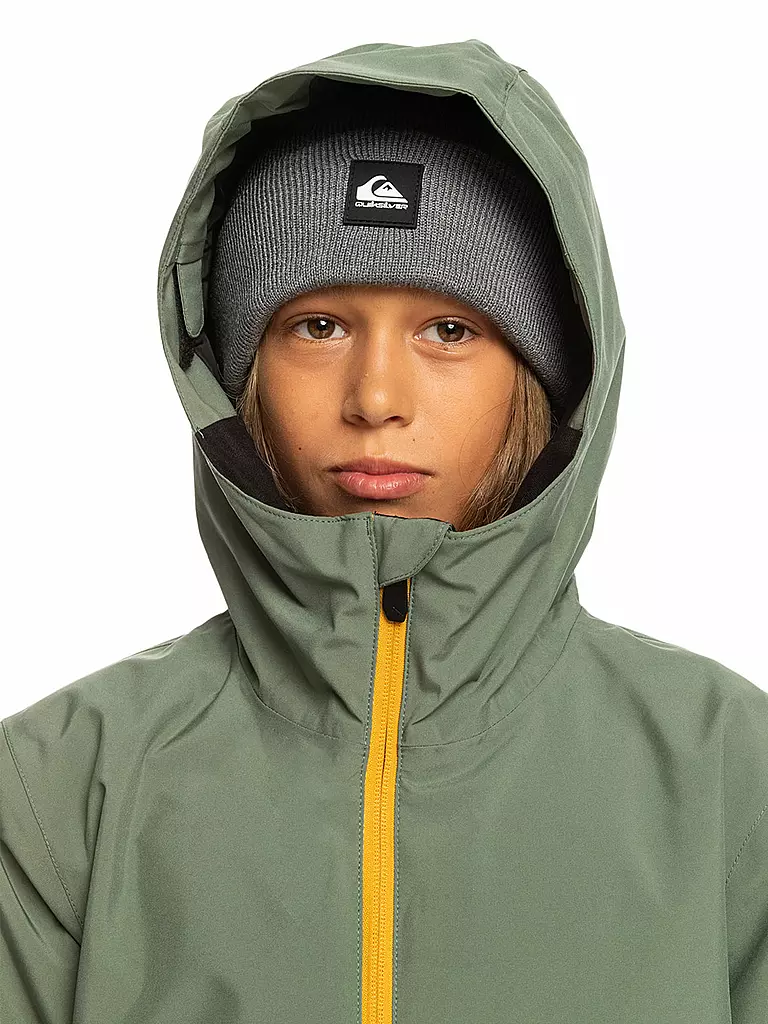 QUIKSILVER | Jungen Snowboard Schlupfjacke Steeze | olive