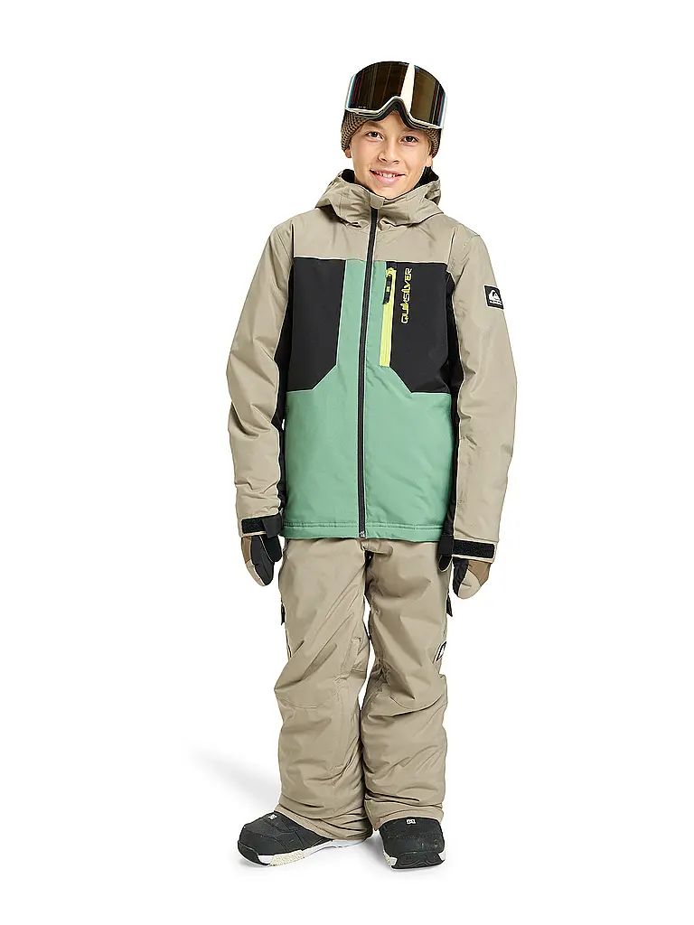 QUIKSILVER | Jungen Snowboardhose Porter  | beige