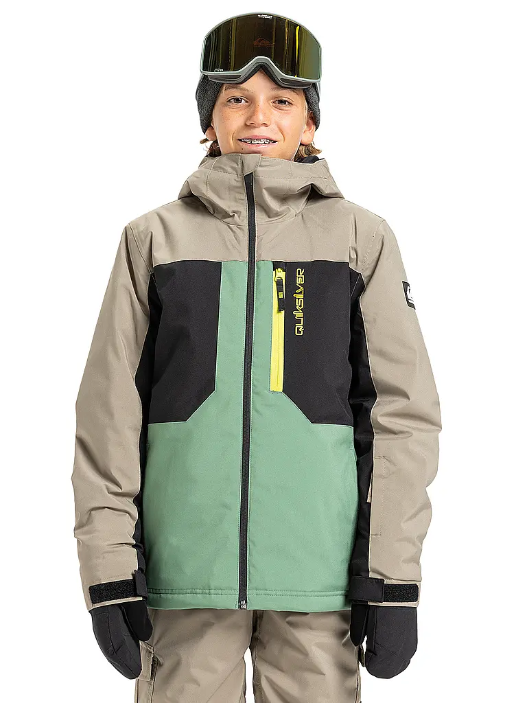 QUIKSILVER | Jungen Snowboardjacke Dawson  | beige