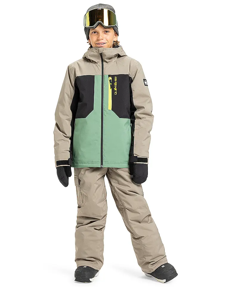 QUIKSILVER | Jungen Snowboardjacke Dawson  | beige