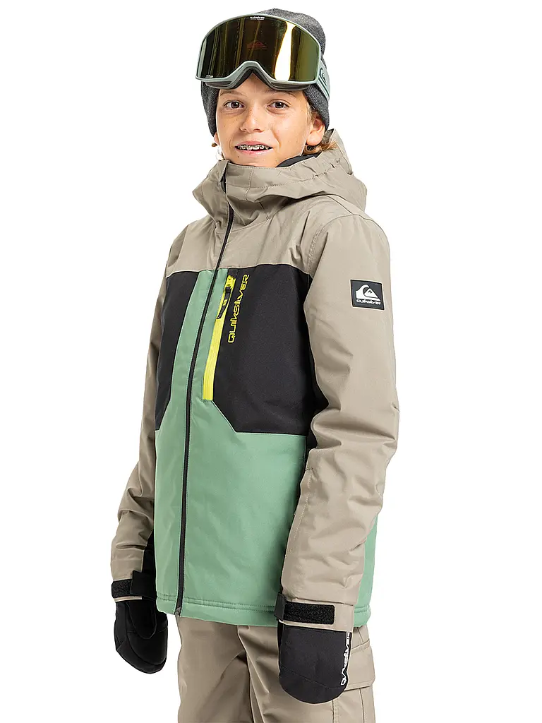 QUIKSILVER | Jungen Snowboardjacke Dawson  | beige
