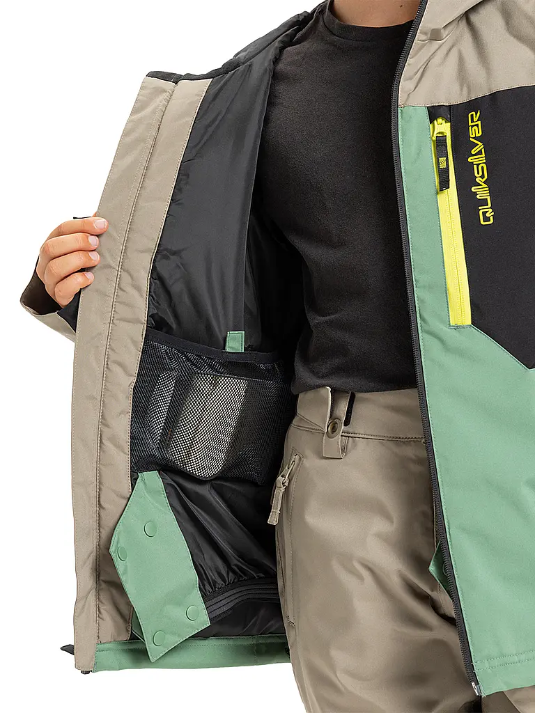 QUIKSILVER | Jungen Snowboardjacke Dawson | 