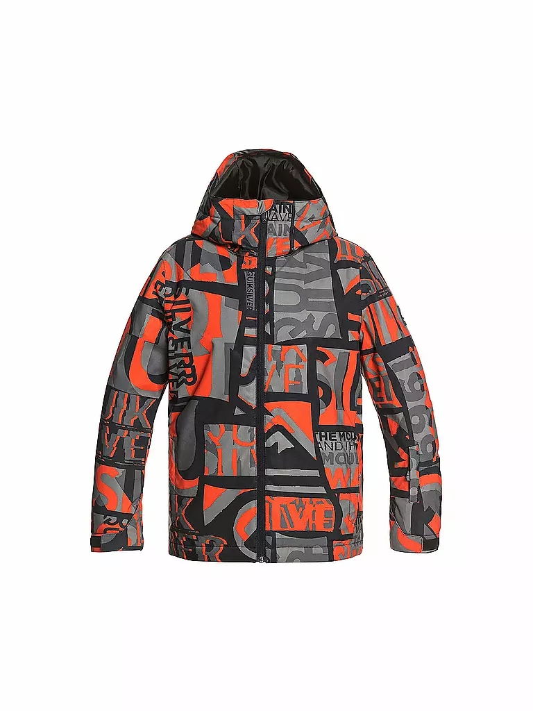 QUIKSILVER | Jungen Snowboardjacke Mission Solid | bunt