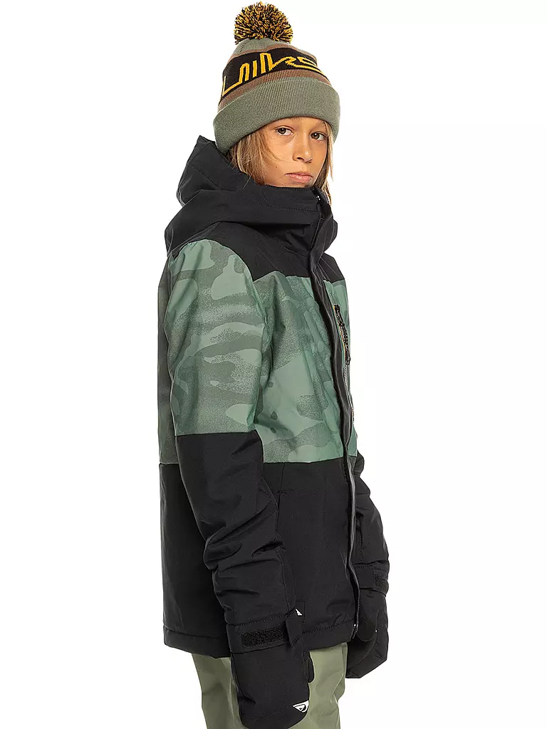 QUIKSILVER | Jungen Snowboardjacke Mission | olive