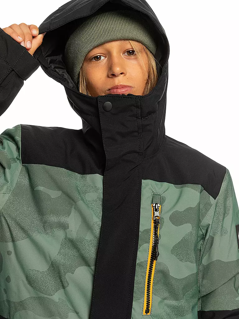 QUIKSILVER | Jungen Snowboardjacke Mission | olive