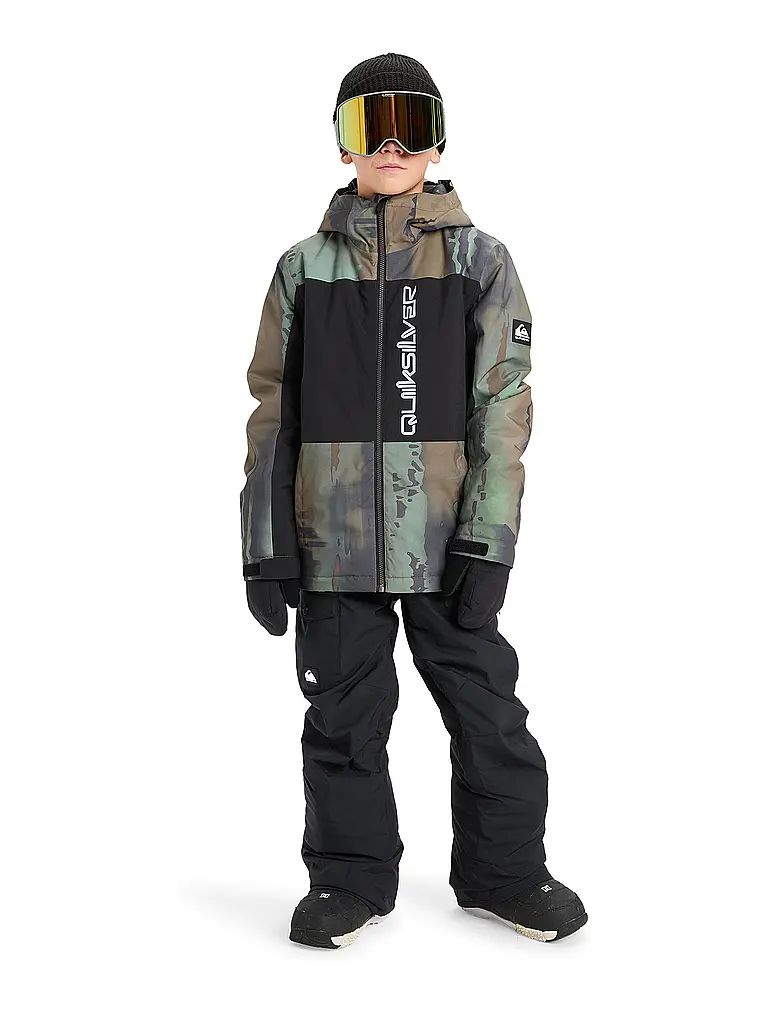 QUIKSILVER | Jungen Snowboardjacke Side Hit Block  | hellgrün