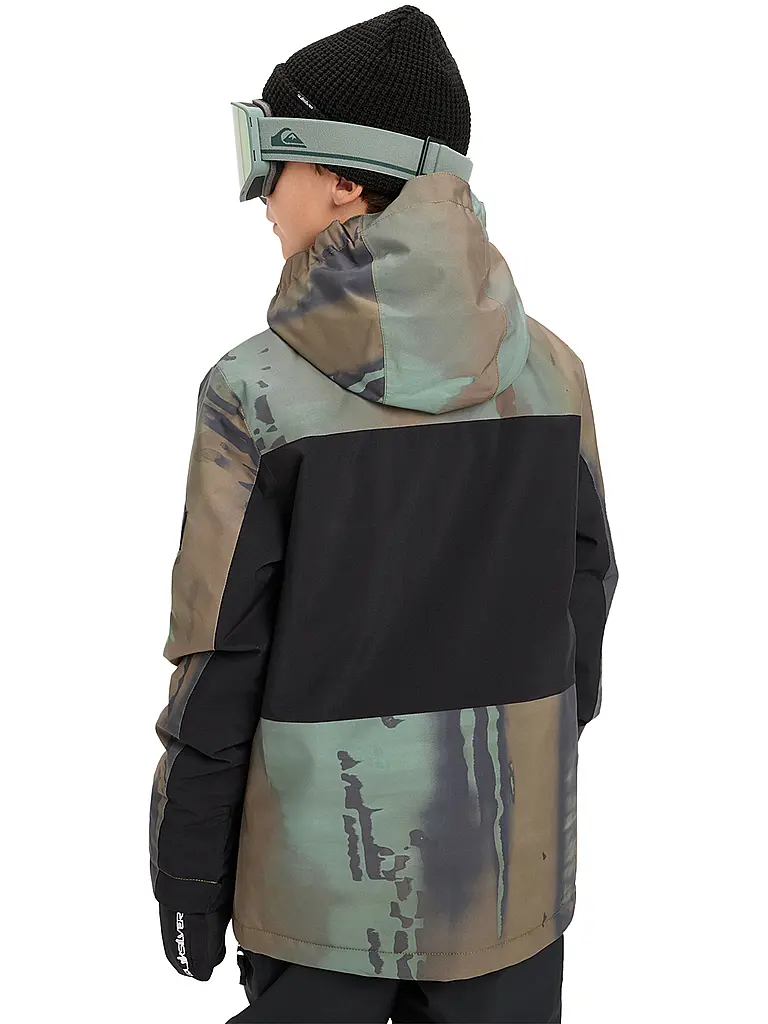 QUIKSILVER | Jungen Snowboardjacke Side Hit Block | 