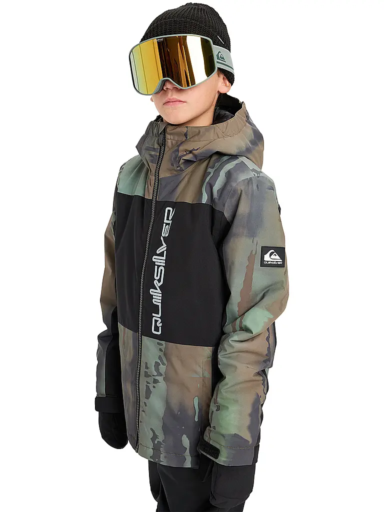 QUIKSILVER | Jungen Snowboardjacke Side Hit Block | 