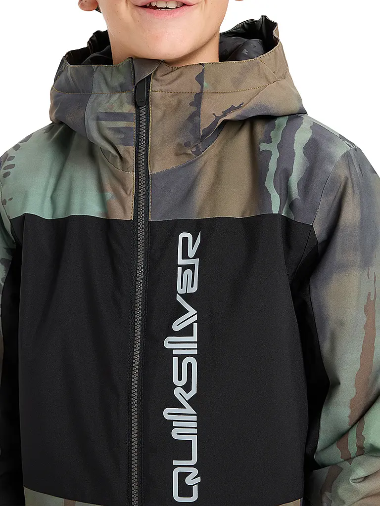 QUIKSILVER | Jungen Snowboardjacke Side Hit Block | 