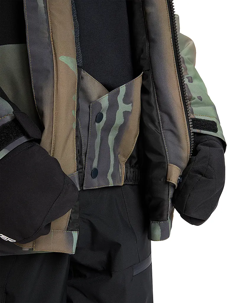 QUIKSILVER | Jungen Snowboardjacke Side Hit Block | 