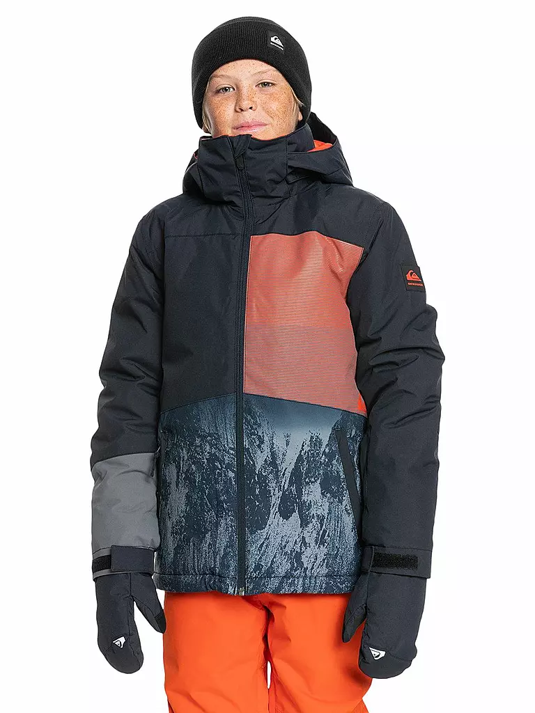 QUIKSILVER | Jungen Snowboardjacke Silvertip  | schwarz