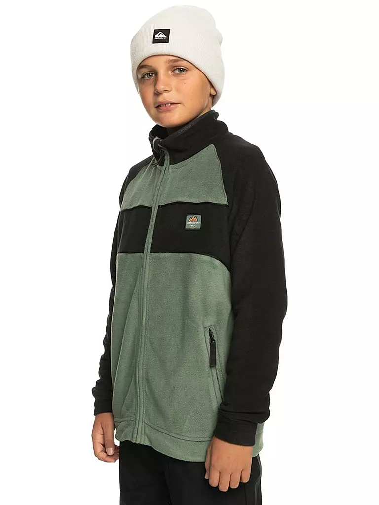 QUIKSILVER | Jungen Snowboardsweater Powder Chaser | olive