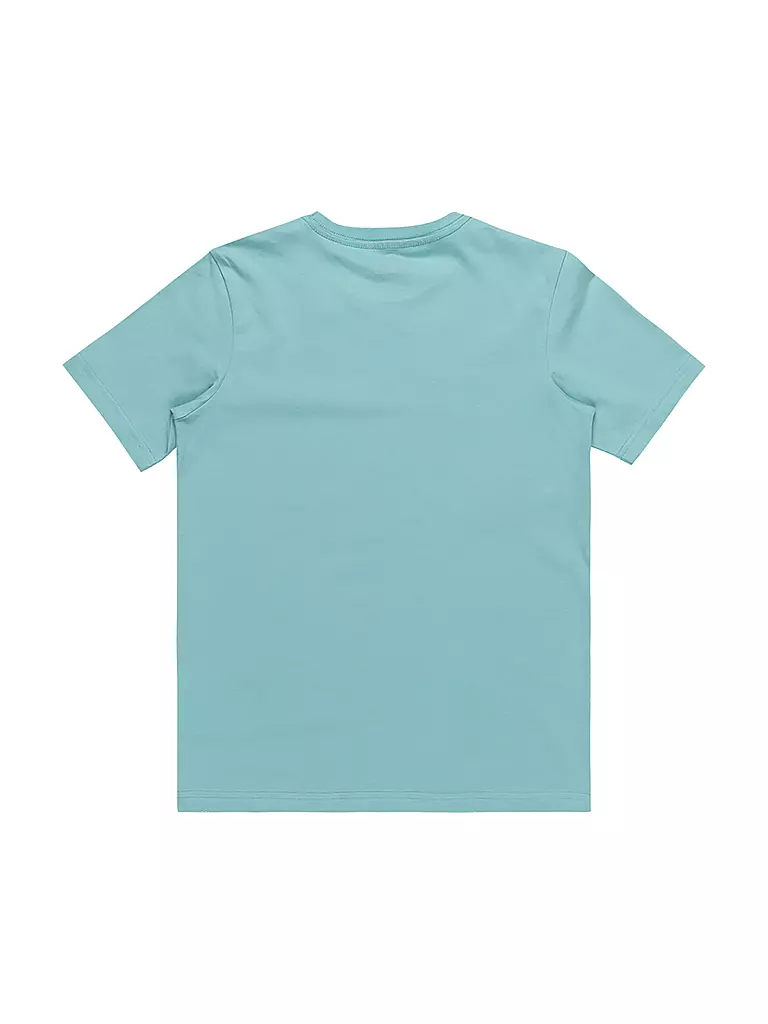 QUIKSILVER | Jungen T-Shirt Comp Logo | blau