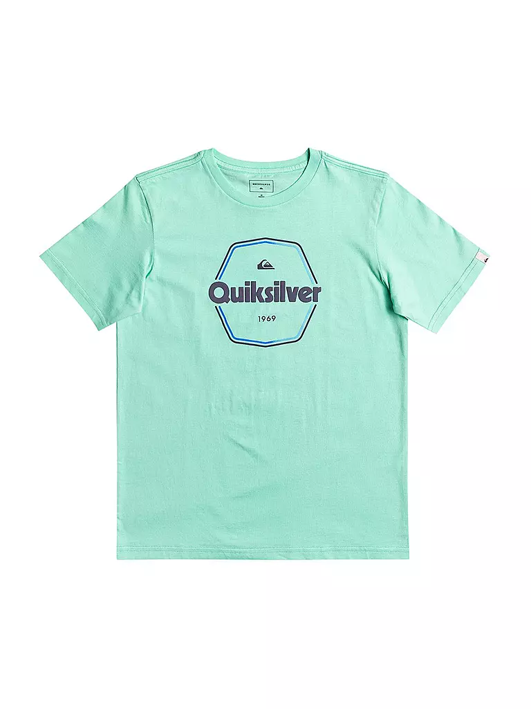 QUIKSILVER | Jungen T-Shirt Hard Wired | grün