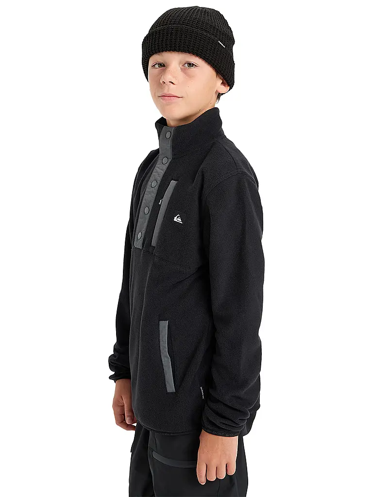 QUIKSILVER | Jungen Unterzieh Zipshirt No Destination Hz | 