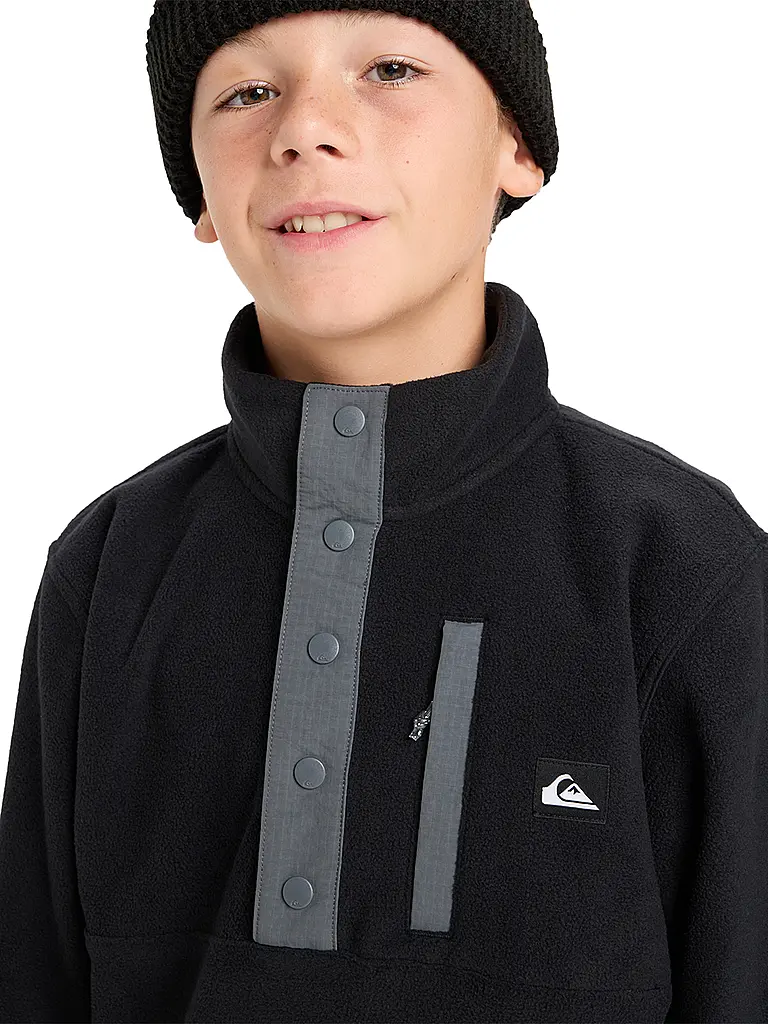 QUIKSILVER | Jungen Unterzieh Zipshirt No Destination Hz | 