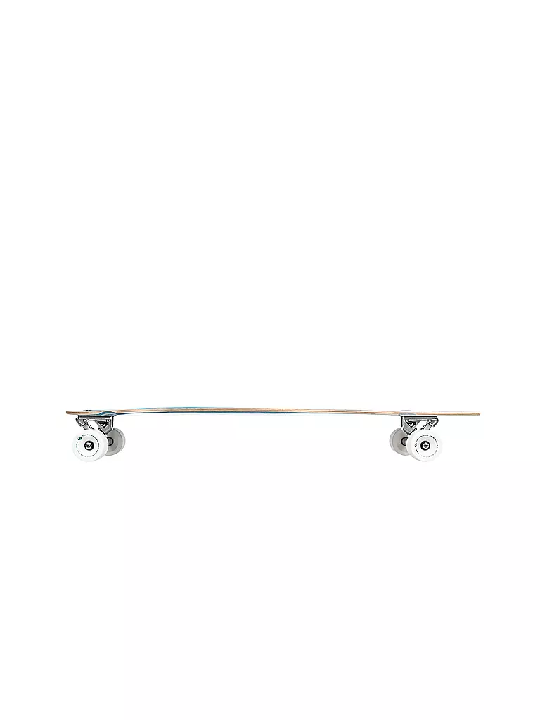 QUIKSILVER | Longboard Skateboard Hightide 38" | blau