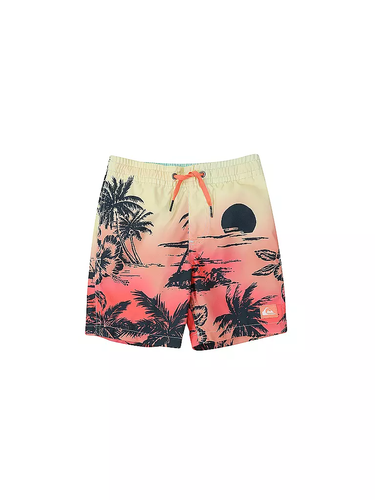 QUIKSILVER | Mini Jungen Badeshort Everyday Paradise | orange