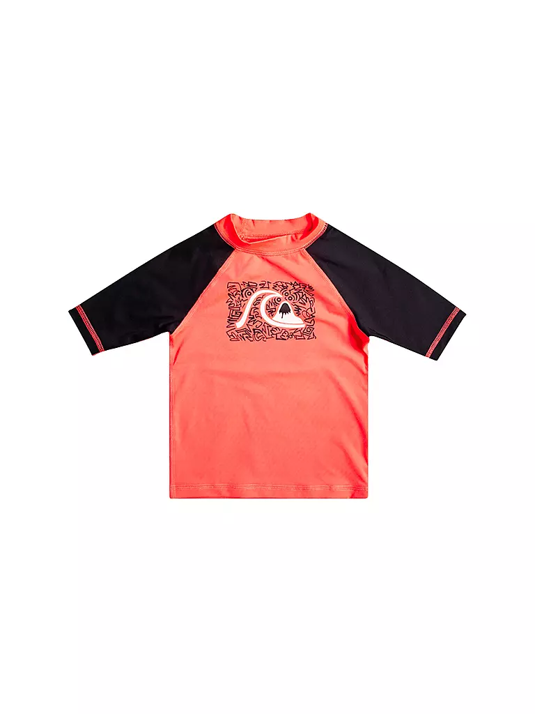 QUIKSILVER | Mini Kinder Lycrashirt Next Gen | orange