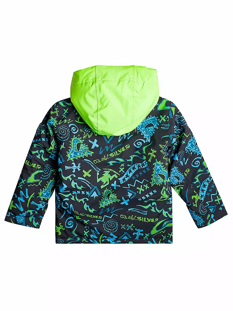 QUIKSILVER | Mini Kinder Skijacke Little Mission | schwarz