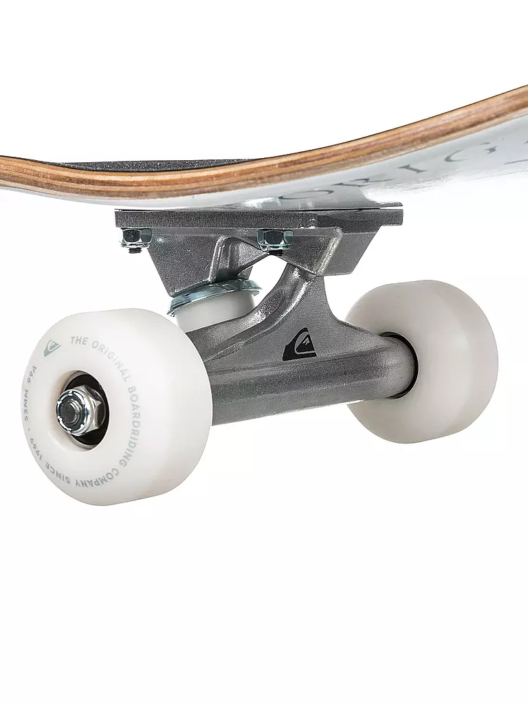 QUIKSILVER | Skateboard Palming 8" | weiss