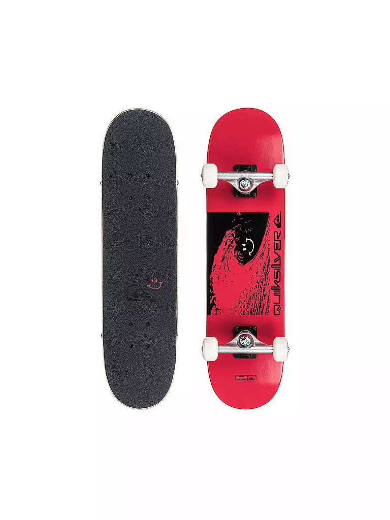 QUIKSILVER | Skateboard Smiles 7,8" | rot