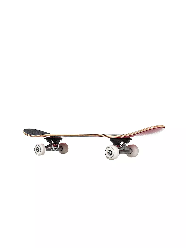 QUIKSILVER | Skateboard Smiles 7,8" | rot