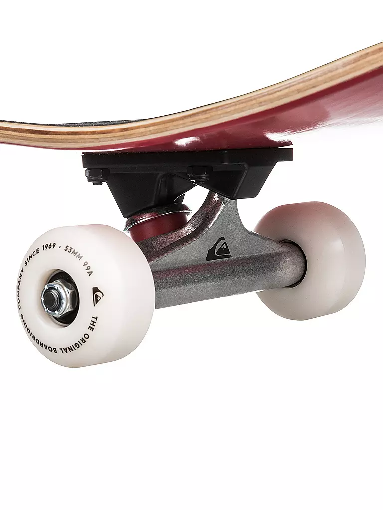 QUIKSILVER | Skateboard Smiles 7,8" | rot