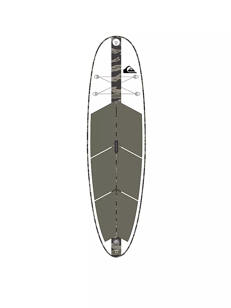 QUIKSILVER | SUP Isup Thor 10'6'' | grün