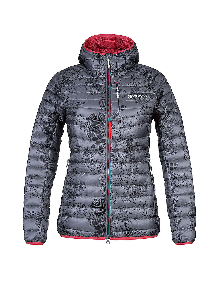 Damen Isojacke Darcy RDS Down Hoodie grau 40 W
