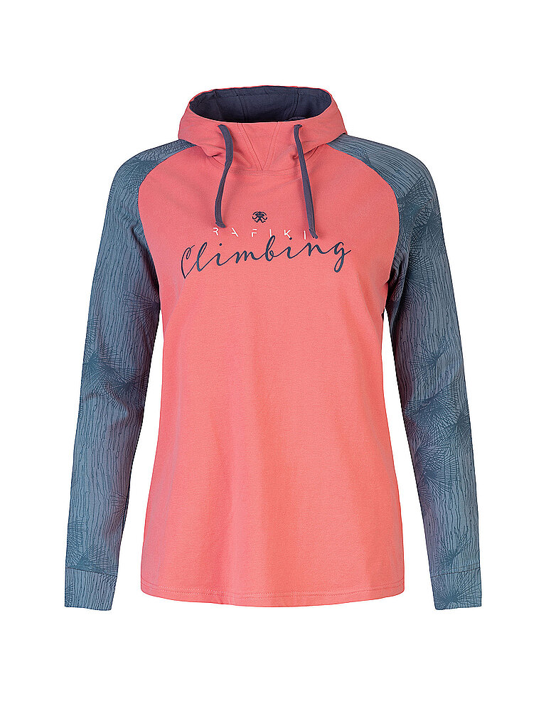 Rafiki Hoodie Estrella Bio-Baumwolle-Elastan rot