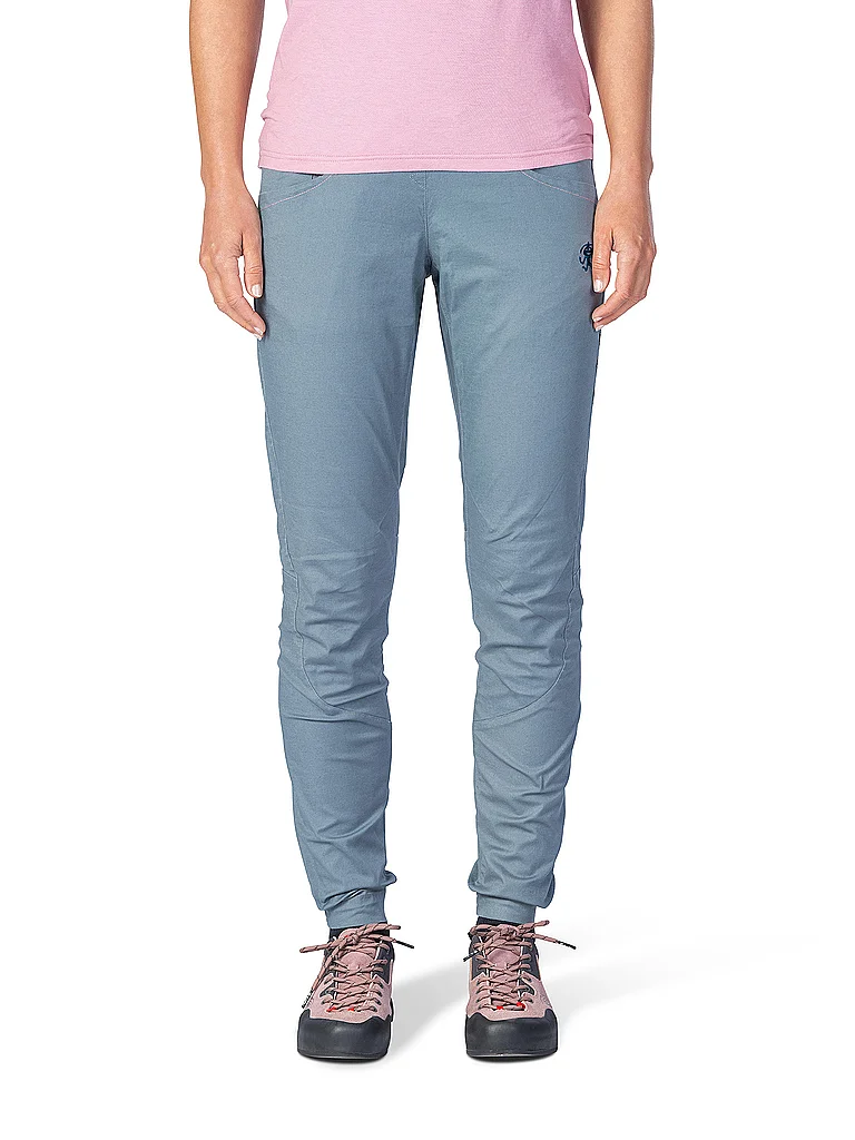 Rafiki Damen Kletterhose Massone Hellgrau | 38-image