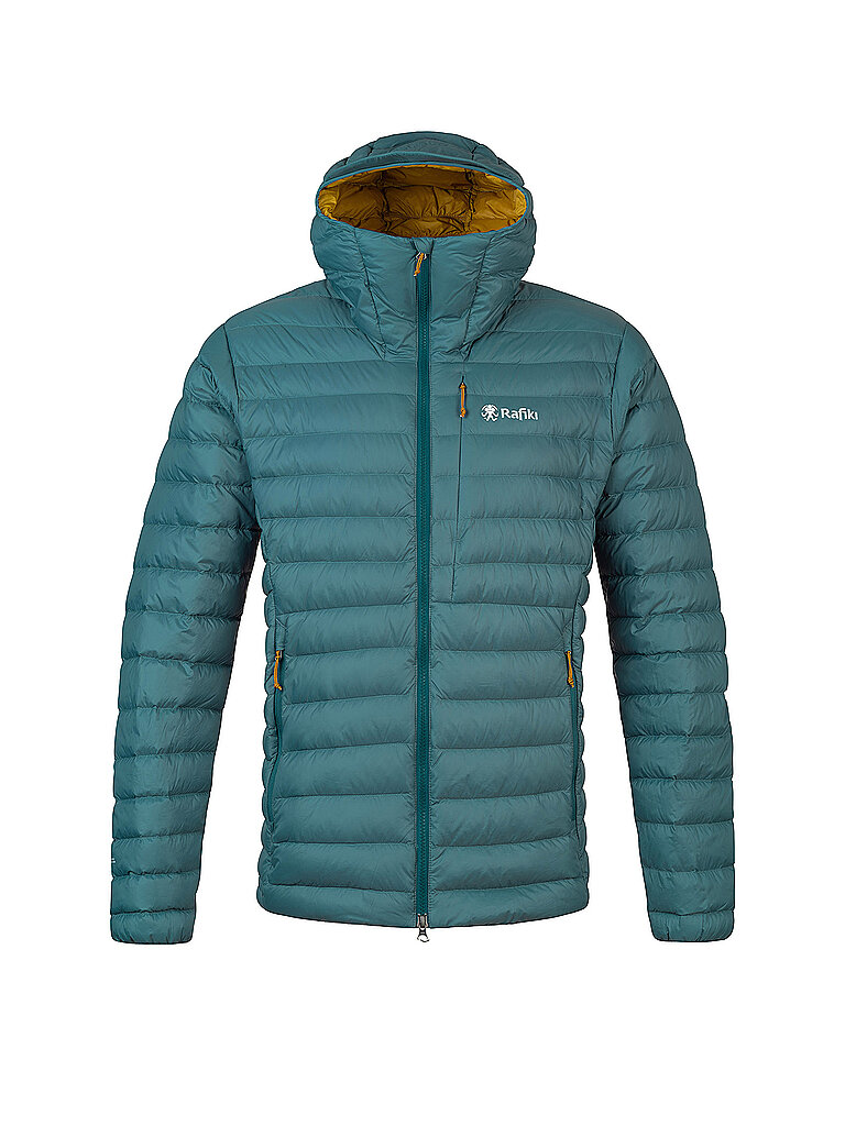 Rafiki Isojacke Project RDS Hoodie Daunenfüllung-Polyamid petrol